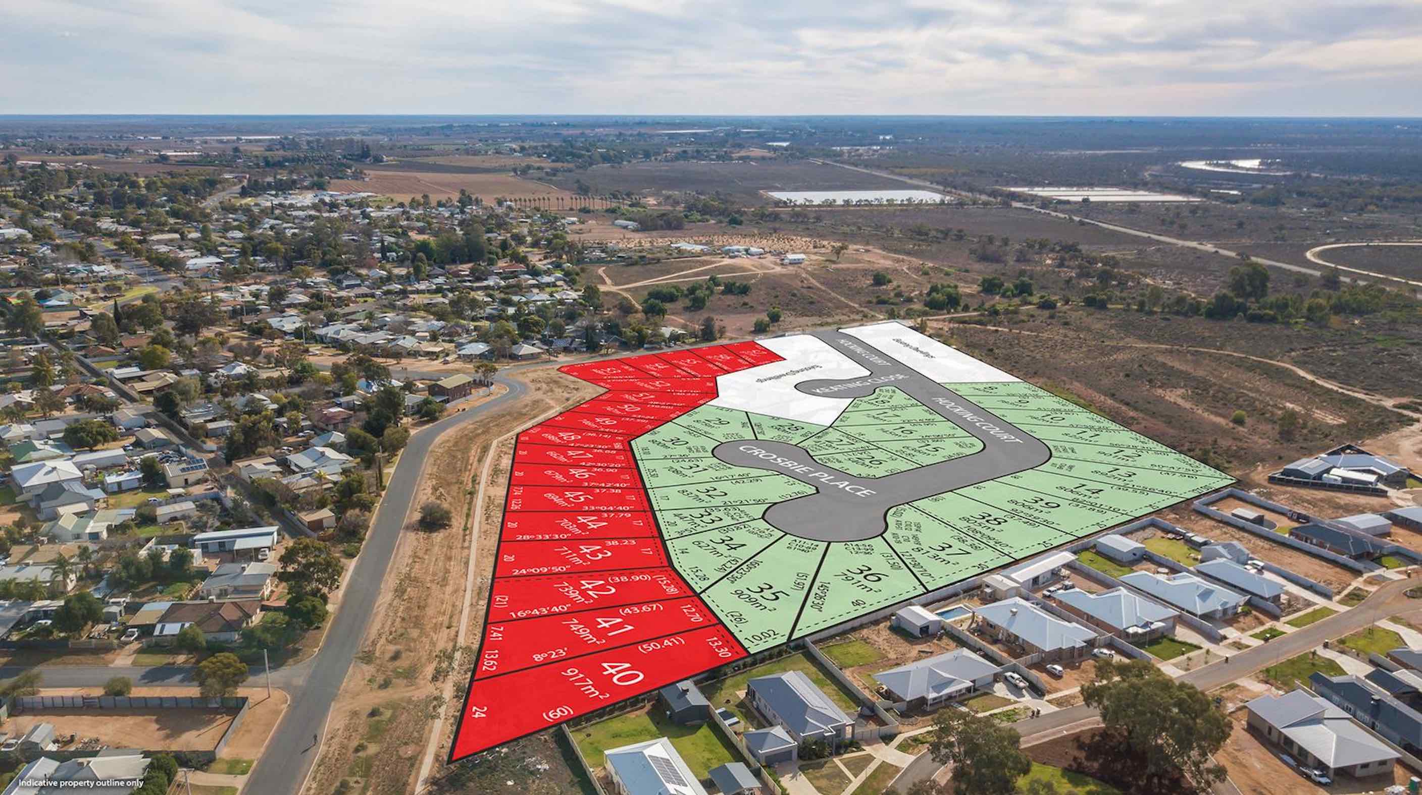 [Land for Sale] Chaffey Estate, Merbein OpenLot